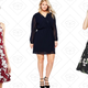 Daisy Street Drop Hem Dress In Illustrated Floral Print, $23 | AX Paris Plus Wrap Dress, $49 | Daisy Street Midi Dress With Lace Up Back In Floral Print, $28